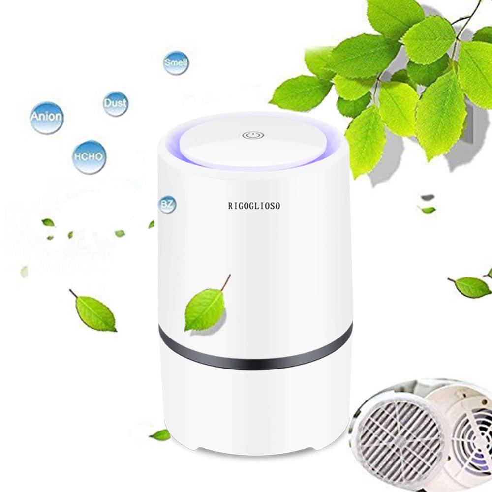 Portable Air Purifier With Night Light