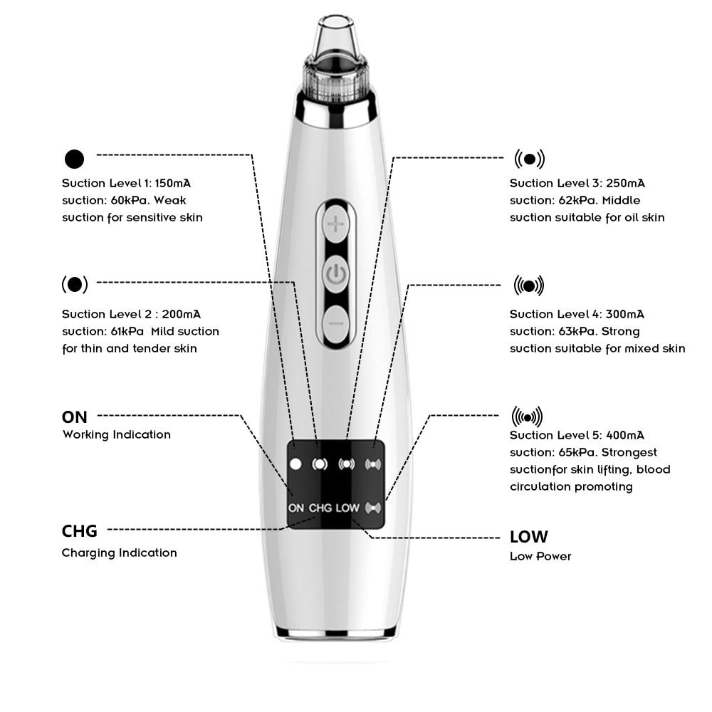 Pore Cleaner Electric Face Tool