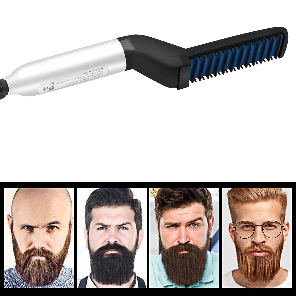 Beard Straightener Multi-Function Comb