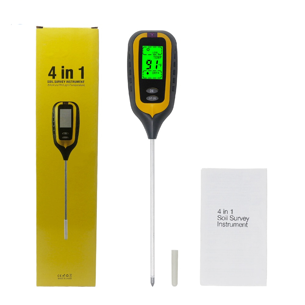 Soil Ph Tester Gardening Tools