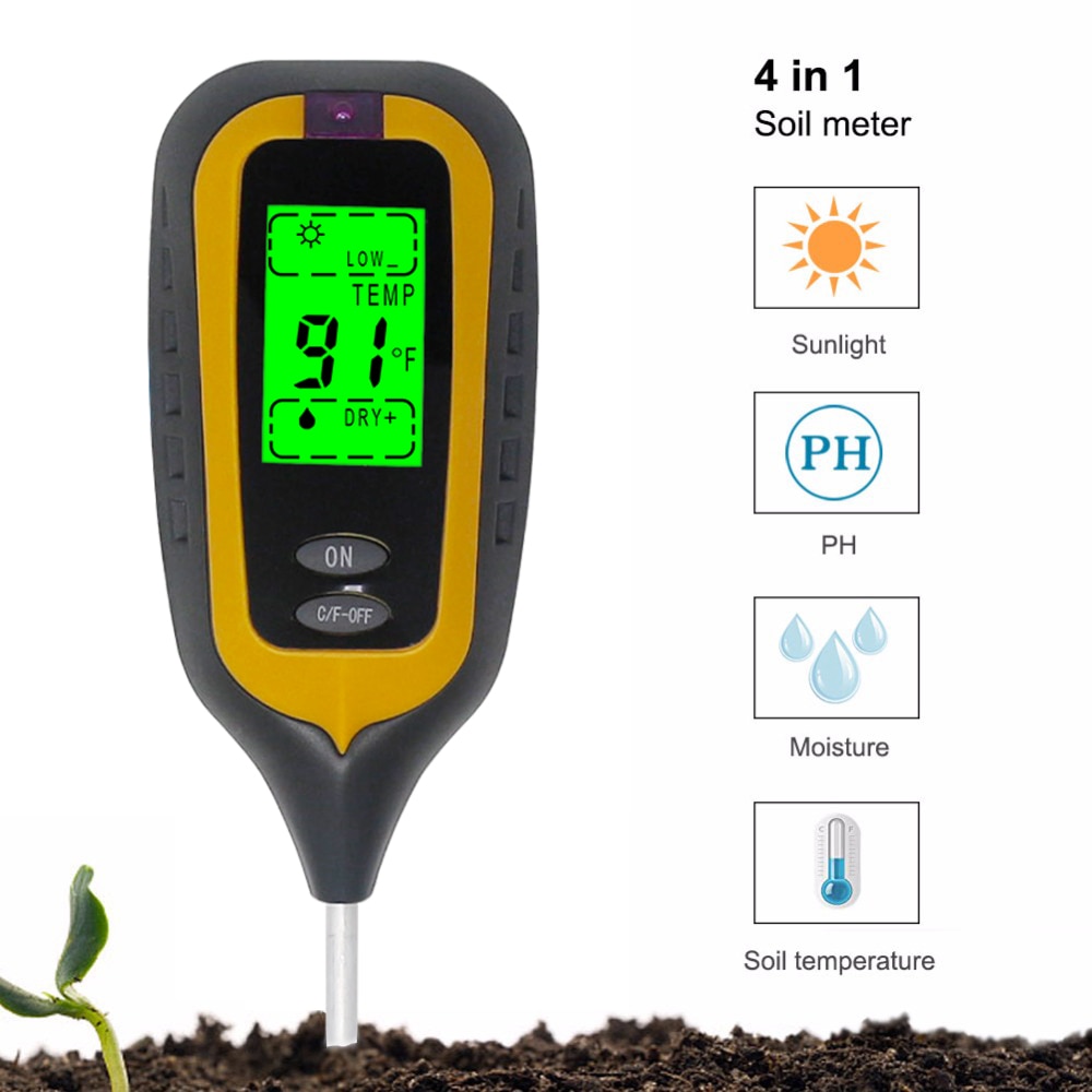 Soil Ph Tester Gardening Tools