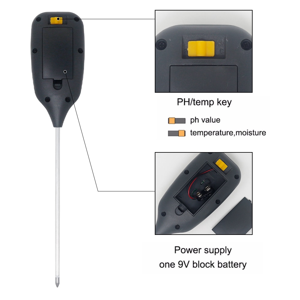 Soil Ph Tester Gardening Tools