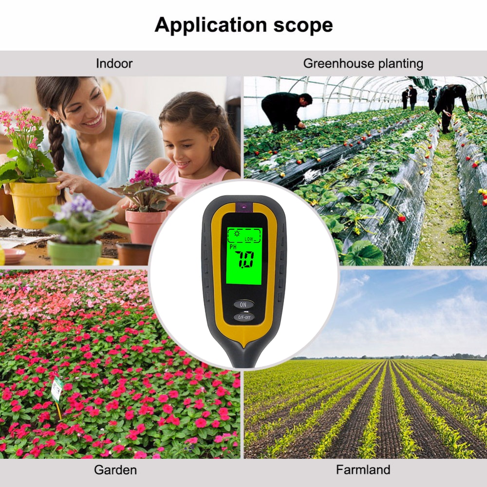 Soil Ph Tester Gardening Tools