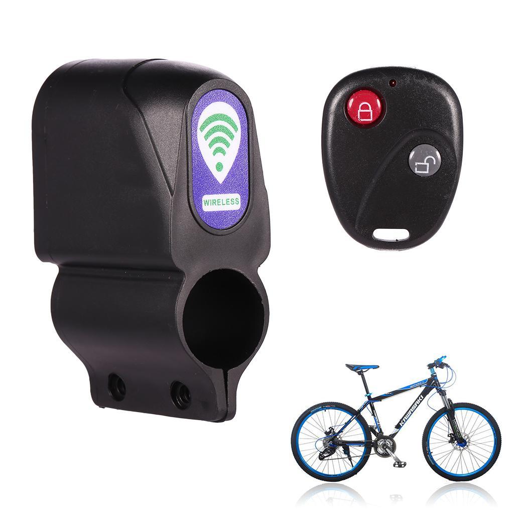 Bicycle Alarm with Remote Control
