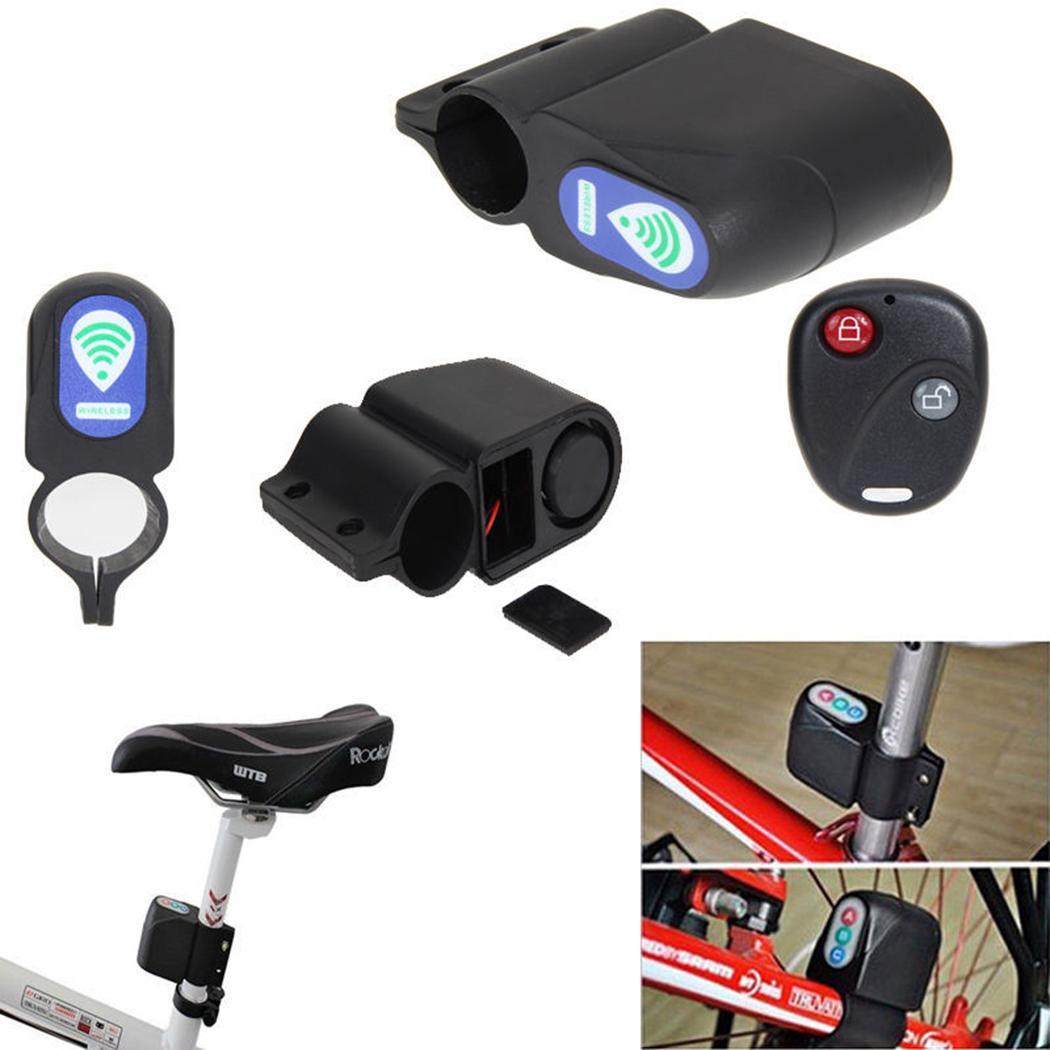 Bicycle Alarm with Remote Control