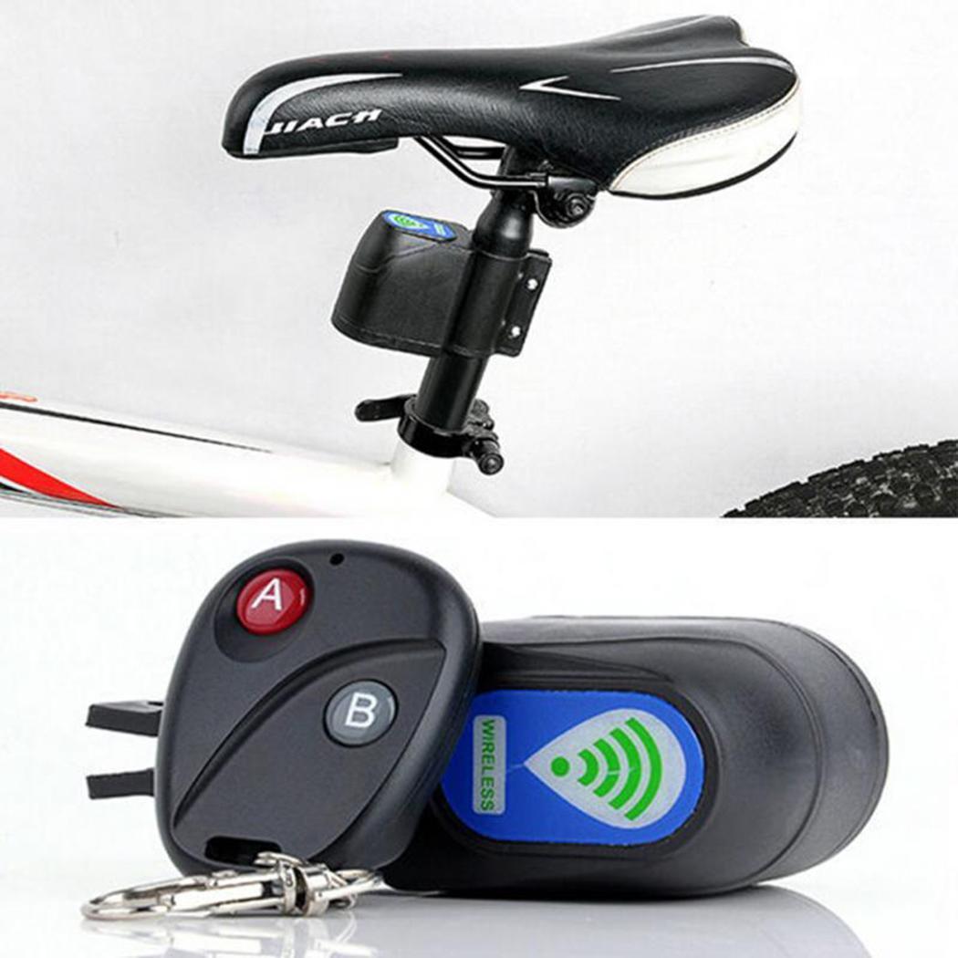 Bicycle Alarm with Remote Control