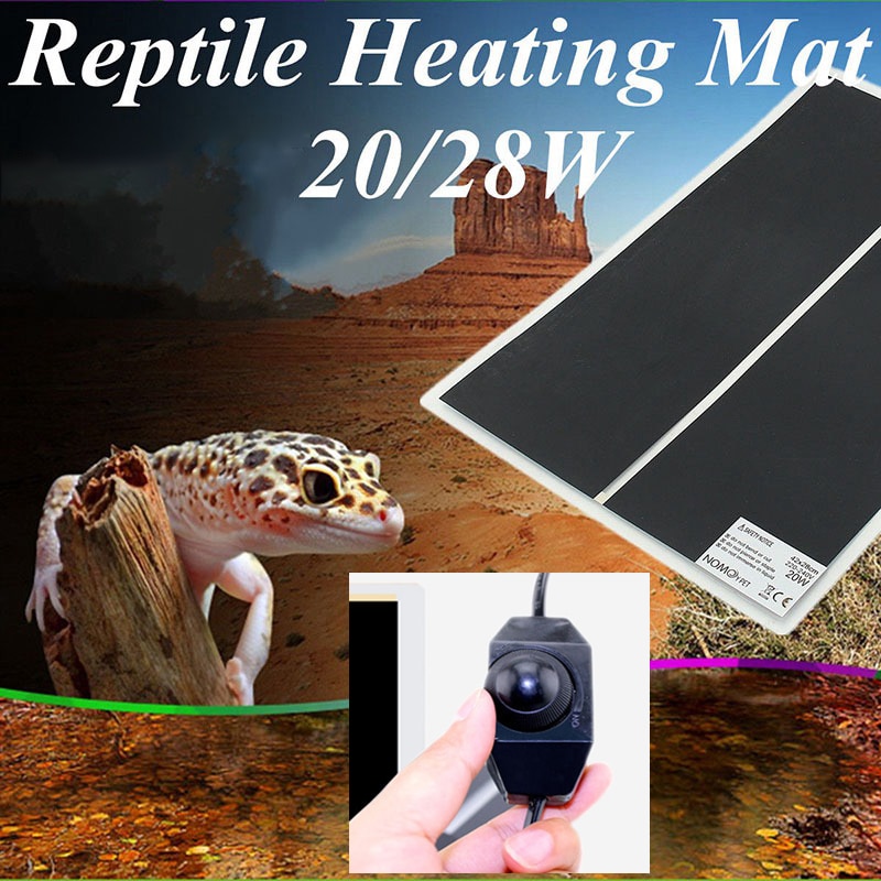 Heated Pet Mat with Temperature Adjuster