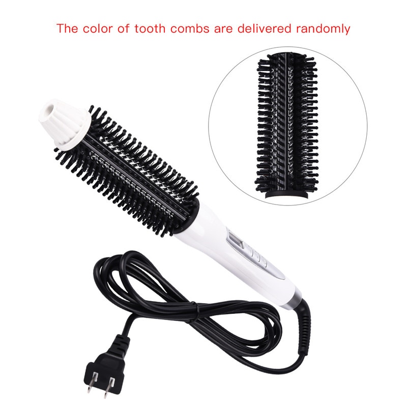 Curling Brush 2-in-1 Ceramic Brush