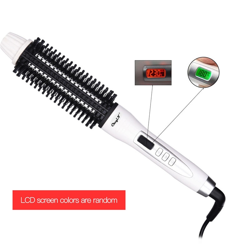 Curling Brush 2-in-1 Ceramic Brush