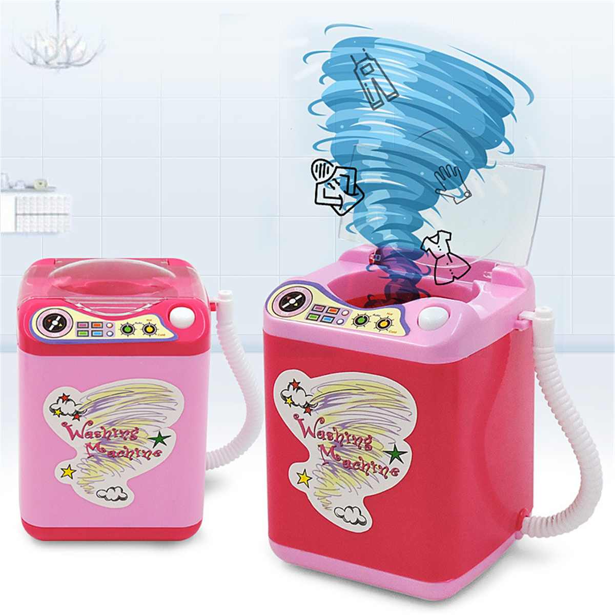 Makeup Sponge Cleaner Mini Machine