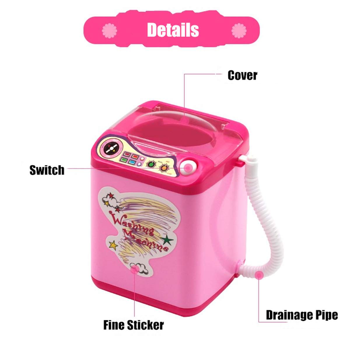 Makeup Sponge Cleaner Mini Machine