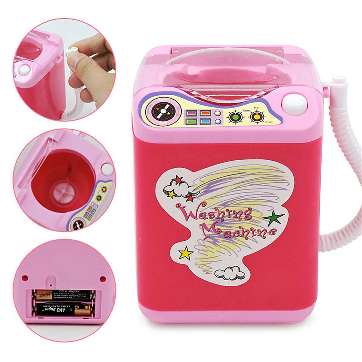 Makeup Sponge Cleaner Mini Machine