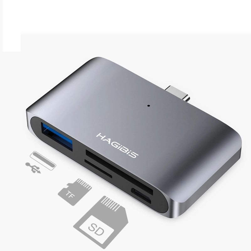 USB C Card Reader Portable Adapter