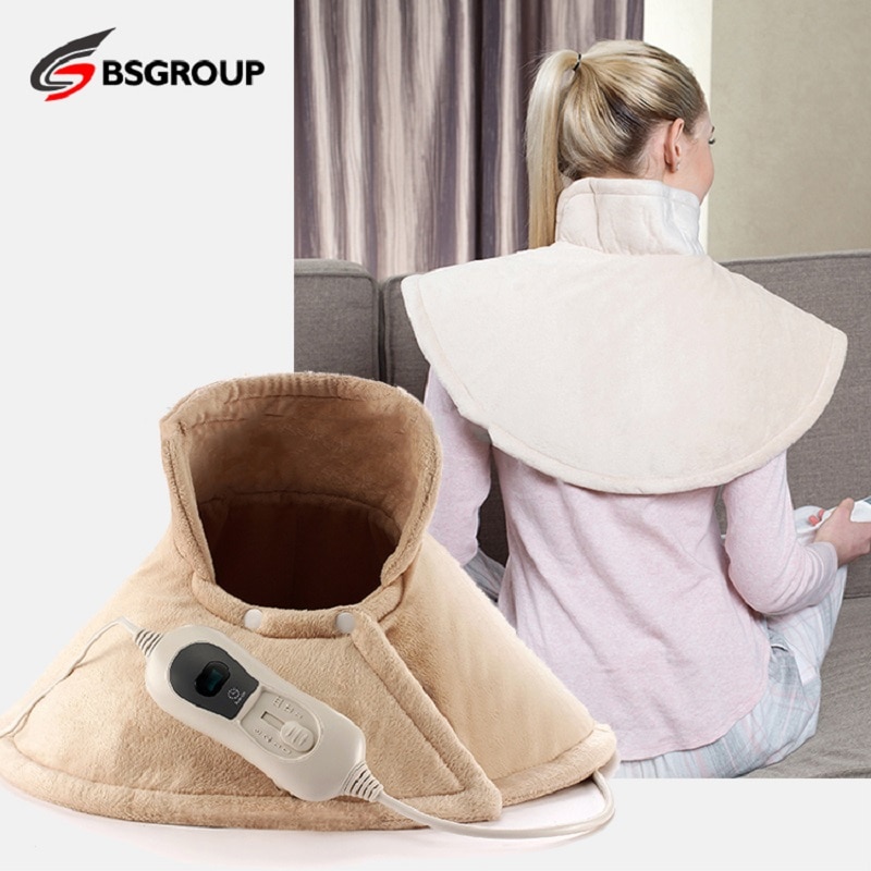 Neck and Shoulder Heating Pad Electric Wrap