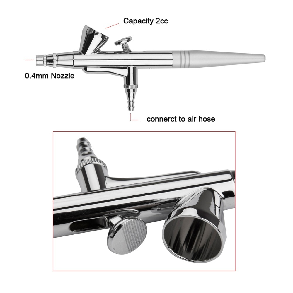 Airbrush Makeup Machine Adjustable Speed