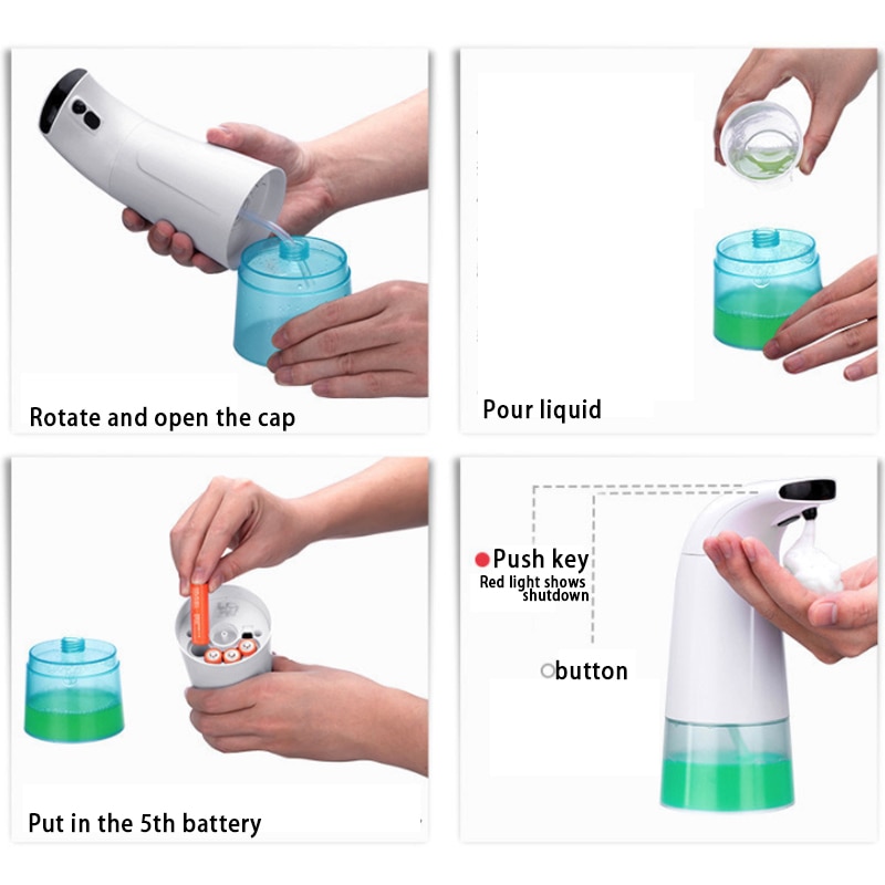 Foaming Hand Soap Dispenser Automatic