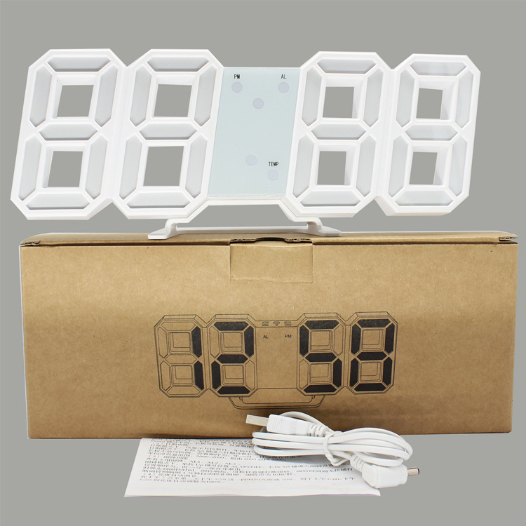 Digital Table Clock LED Alarm Clock