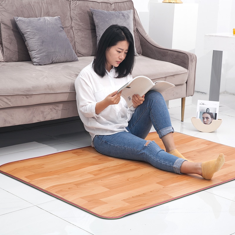 Heated Rug Thermal Mat Feet Warmer