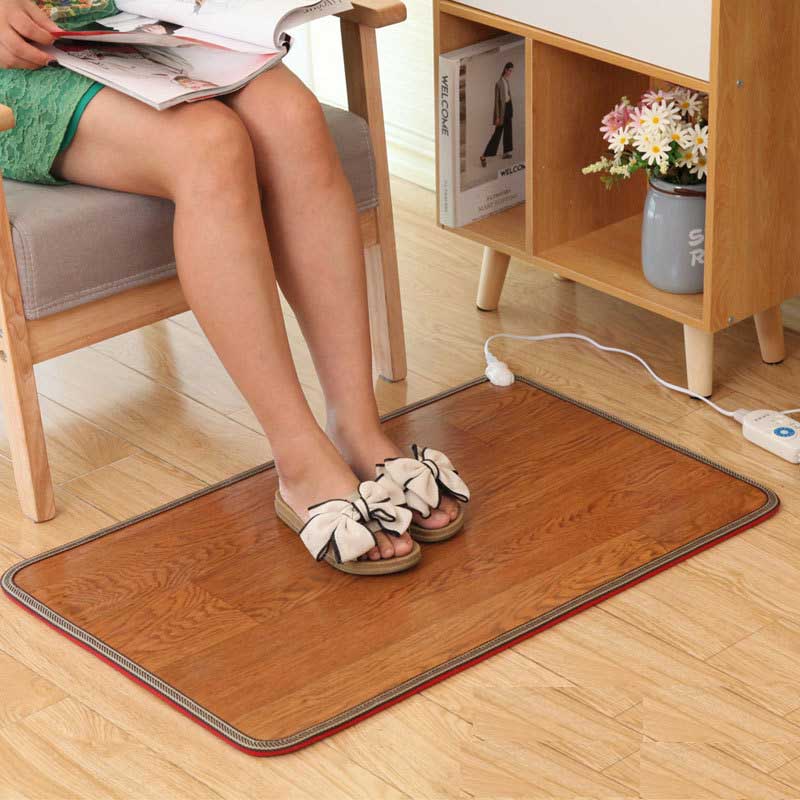 Heated Rug Thermal Mat Feet Warmer