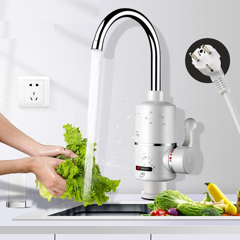 Tap Water Heater Kitchen Faucet