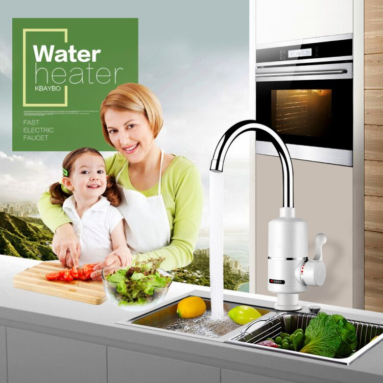 Tap Water Heater Kitchen Faucet