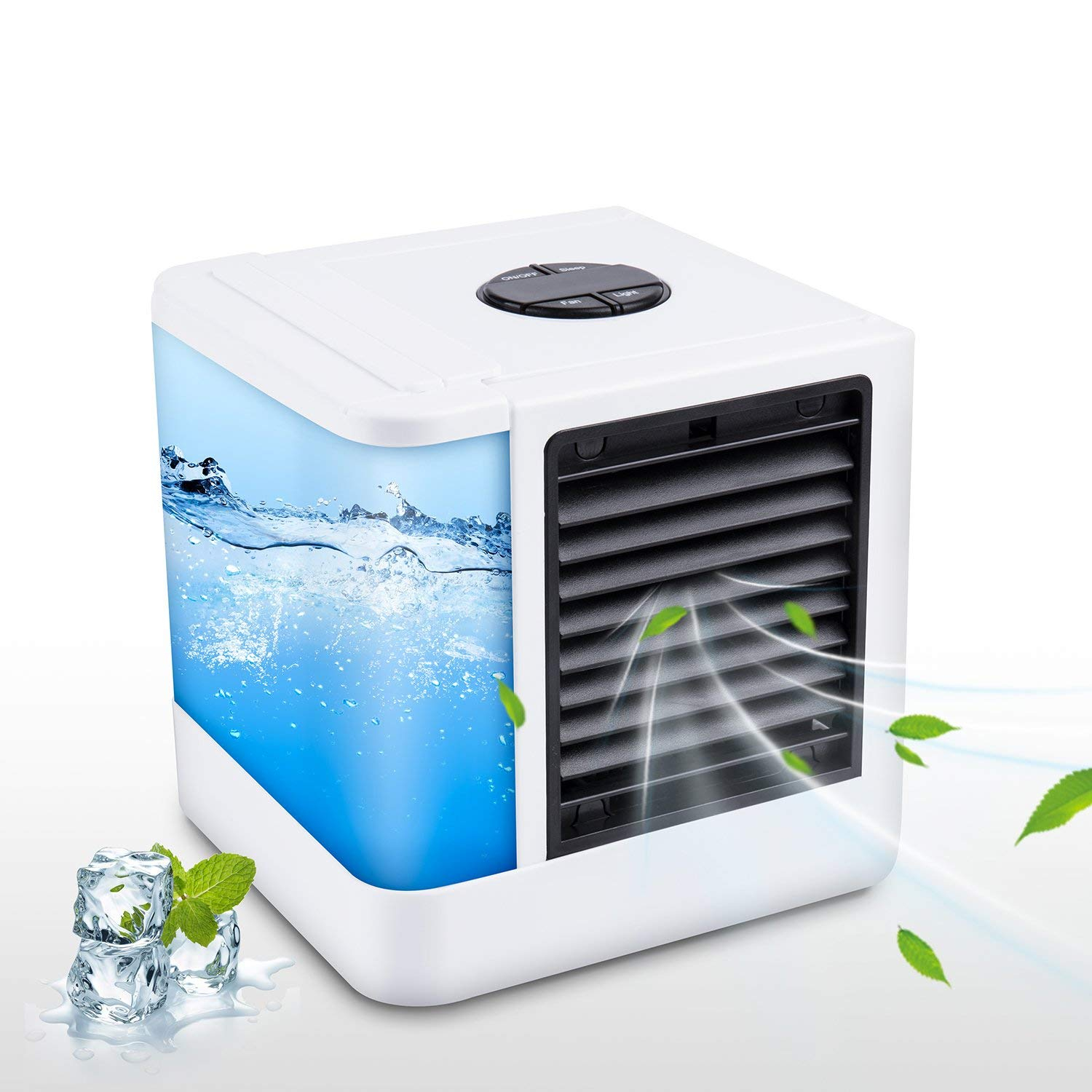 Small Air Cooler Mini Room Humidifier