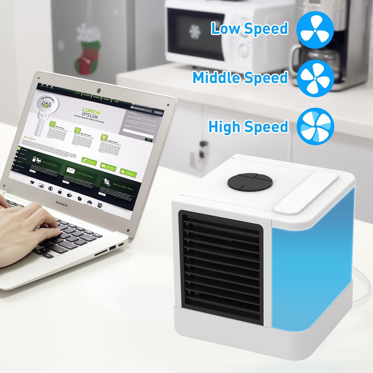 Small Air Cooler Mini Room Humidifier