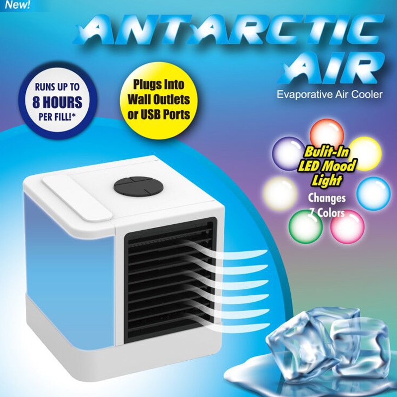 Small Air Cooler Mini Room Humidifier