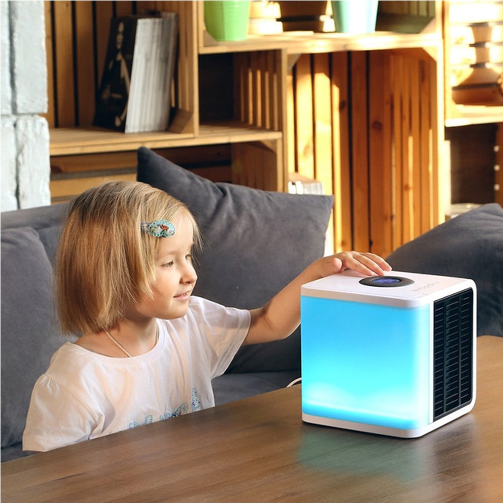 Small Air Cooler Mini Room Humidifier