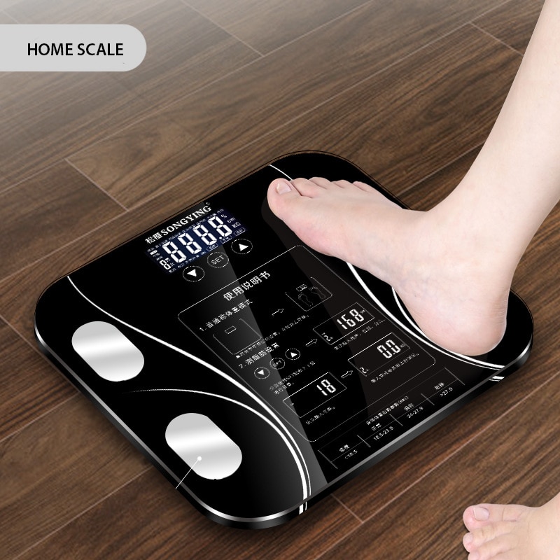 Bathroom Weighing Scale LCD Display