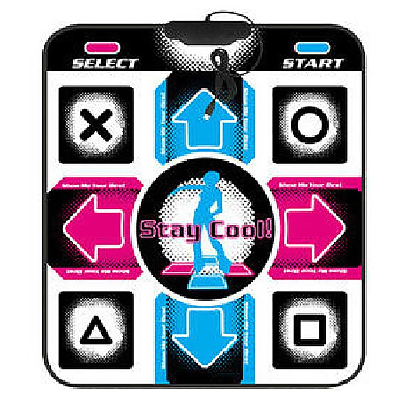 Dance Pad Dance Revolution Game