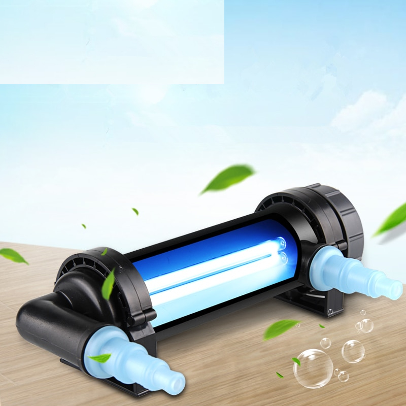 UV Sterilizer Aquarium Water Disinfectant