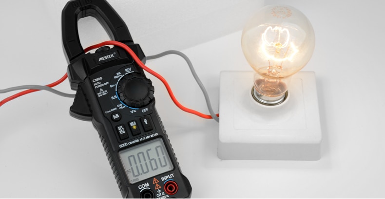 Digital Clamp Meter Reliable Multimeter