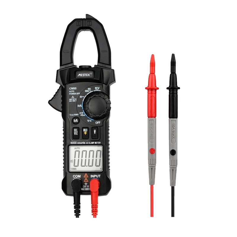 Digital Clamp Meter Reliable Multimeter