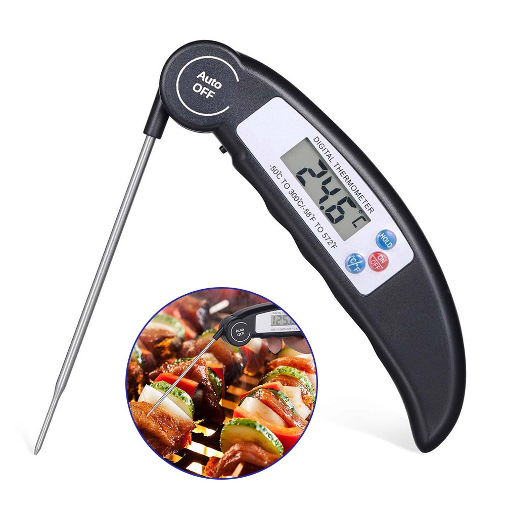 Digital Meat Thermometer Cooking Device