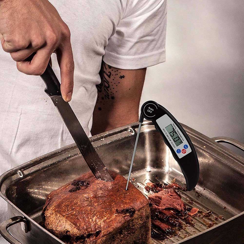 Digital Meat Thermometer Cooking Device