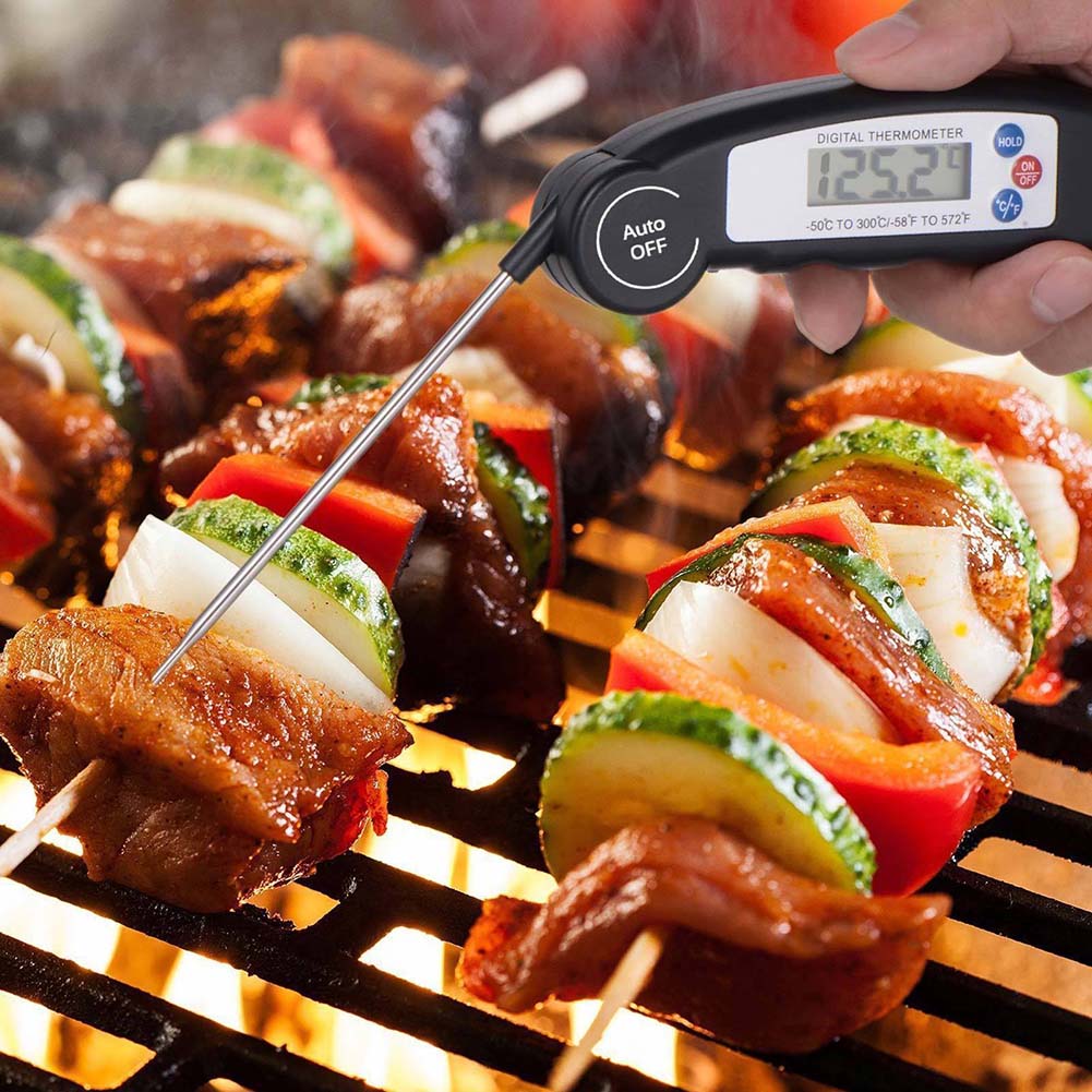 Digital Meat Thermometer Cooking Device