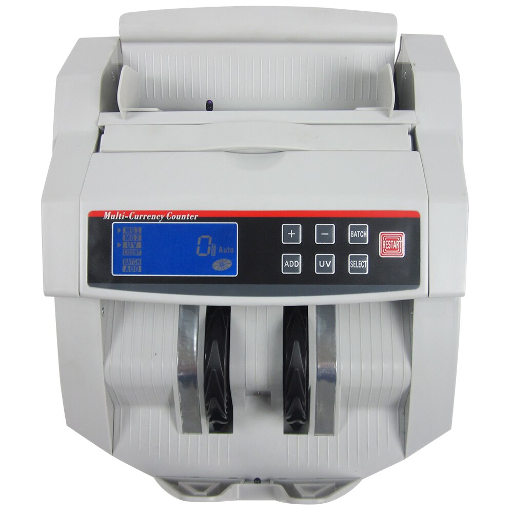 Money Counter Automatic Detection