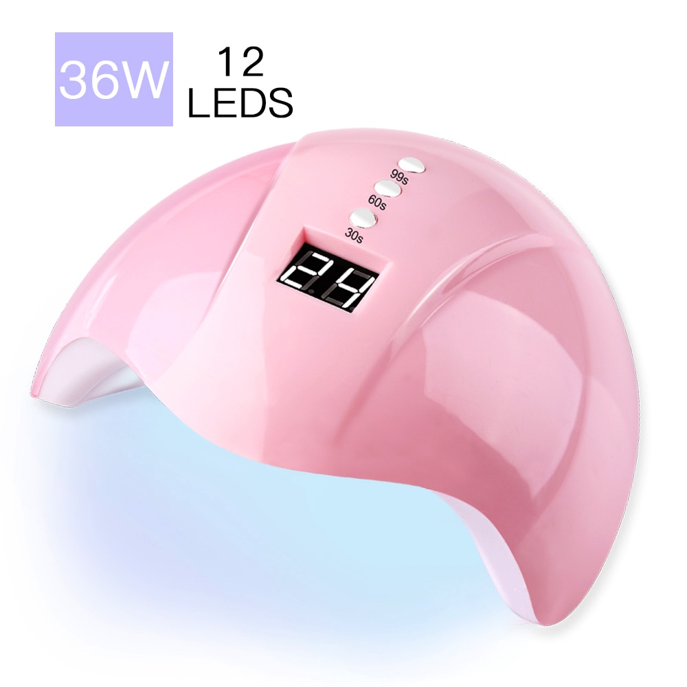 Gel Nail Dryer LED Lamp