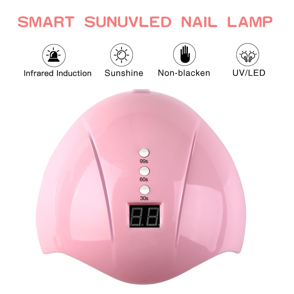 Gel Nail Dryer LED Lamp