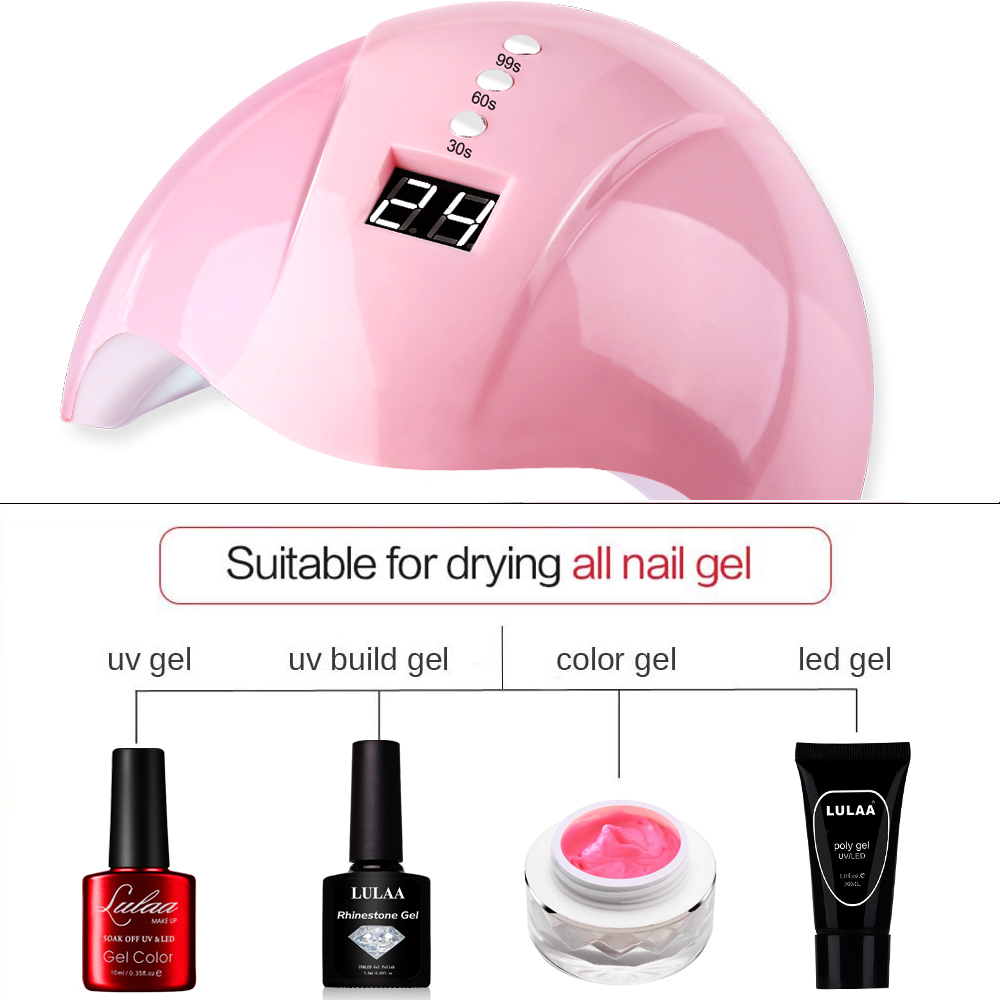 Gel Nail Dryer LED Lamp