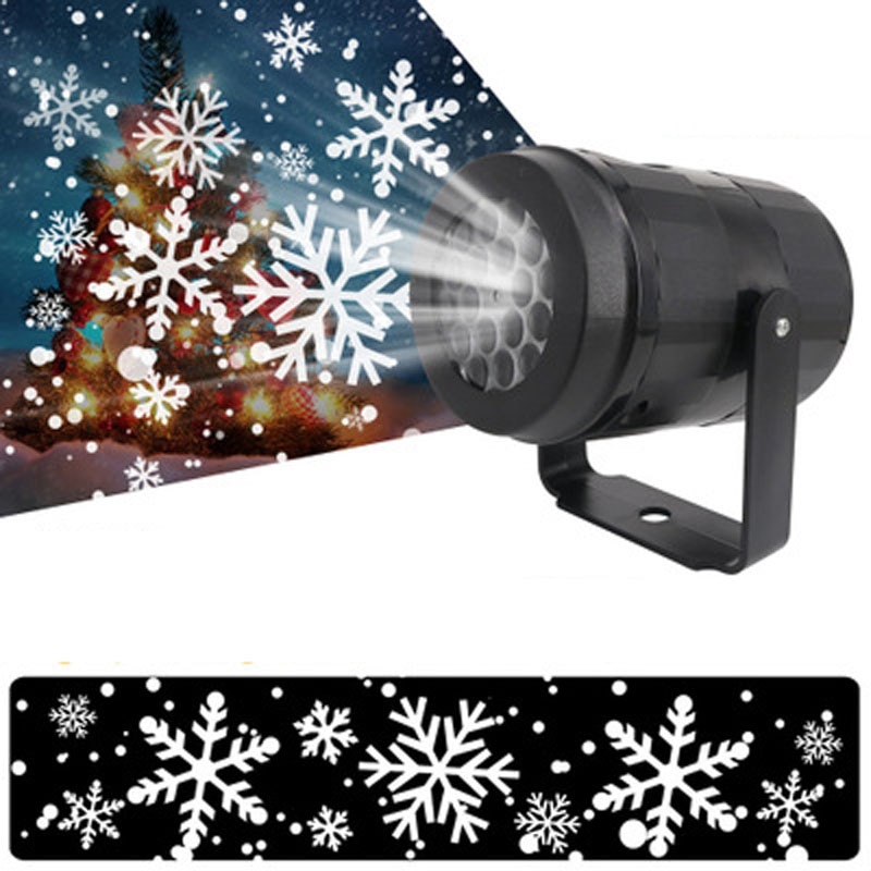 Snowflake Projector LED Christmas Light