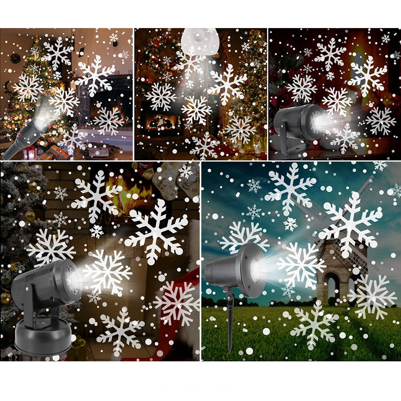 Snowflake Projector LED Christmas Light