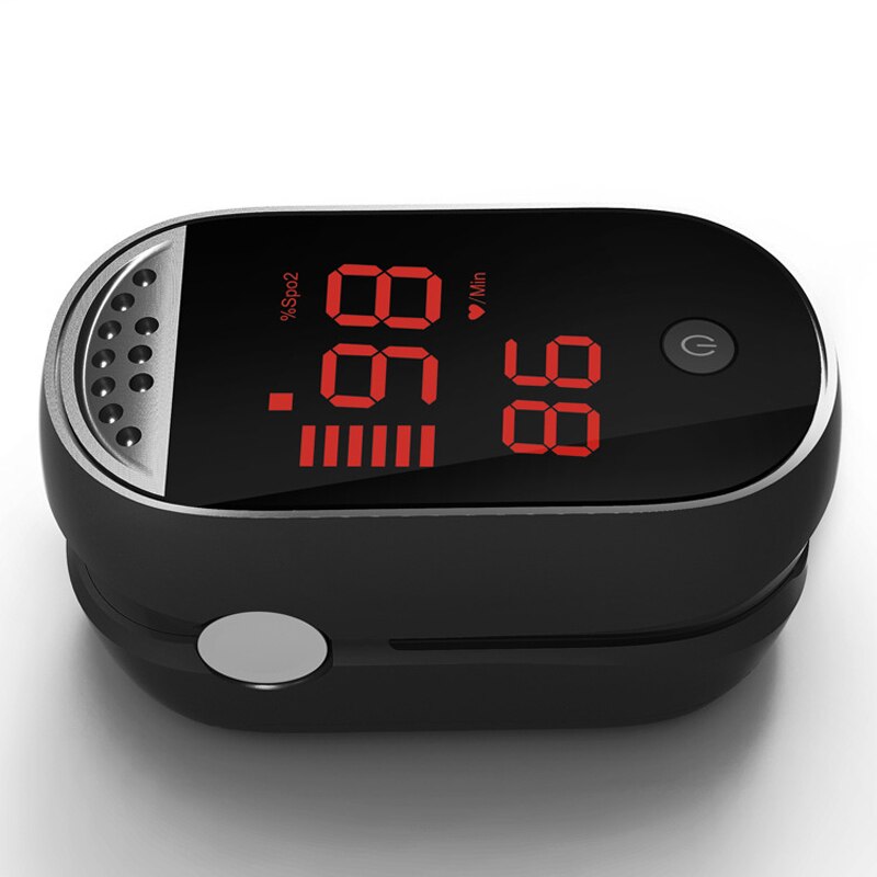 Finger Heart Rate Monitor Pulse Oximeter