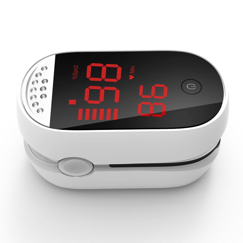 Finger Heart Rate Monitor Pulse Oximeter