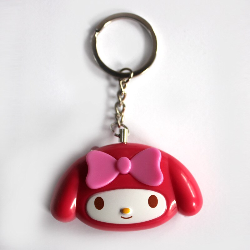 Keychain Alarm Self-Defense Device