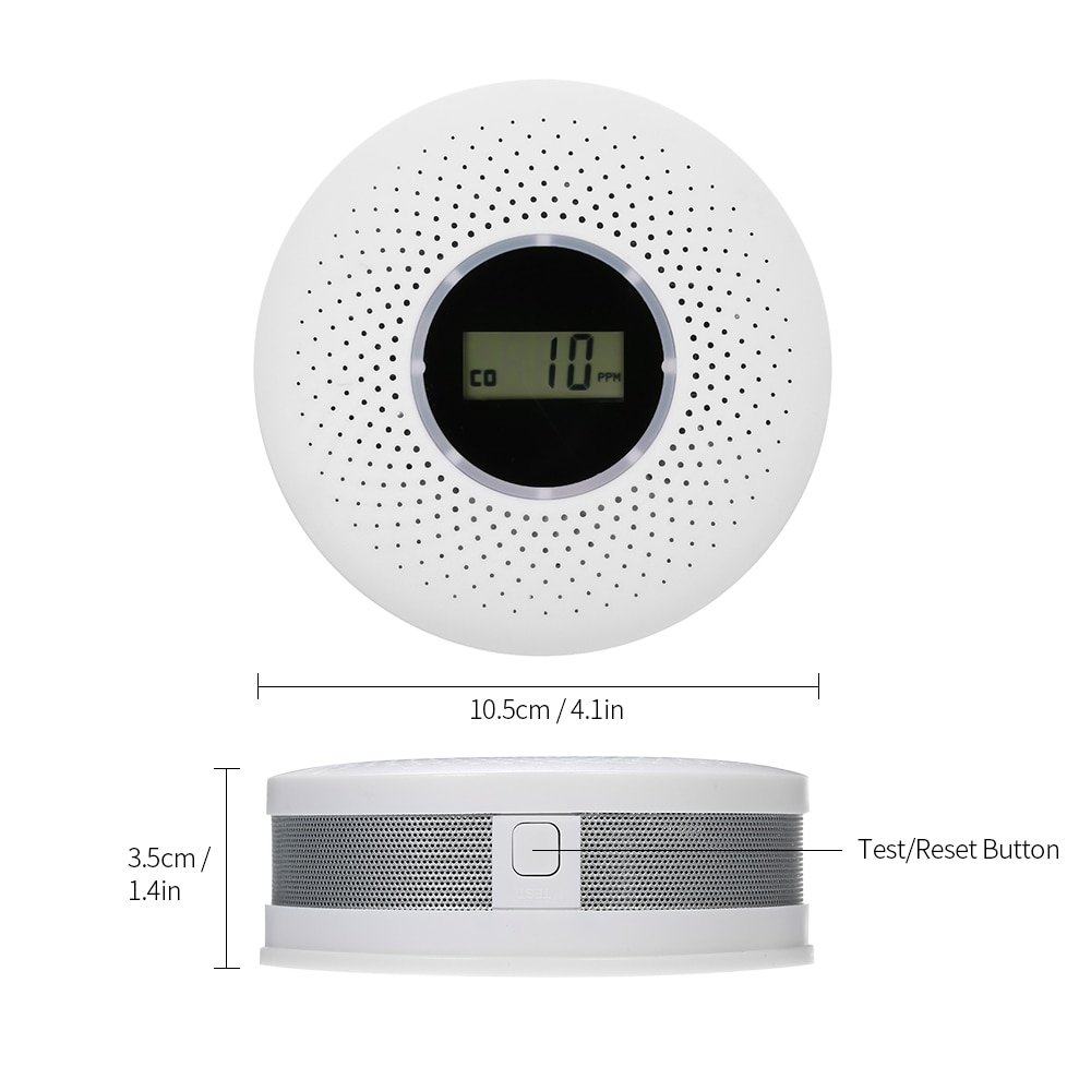 Smoke and Carbon Monoxide Detector