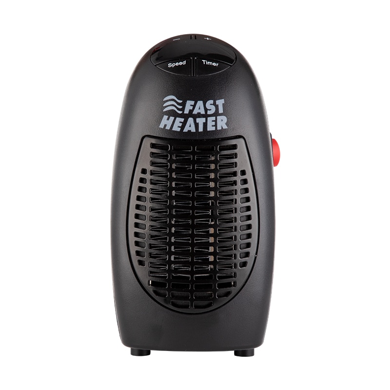 Small Electric Heater Mini Fan