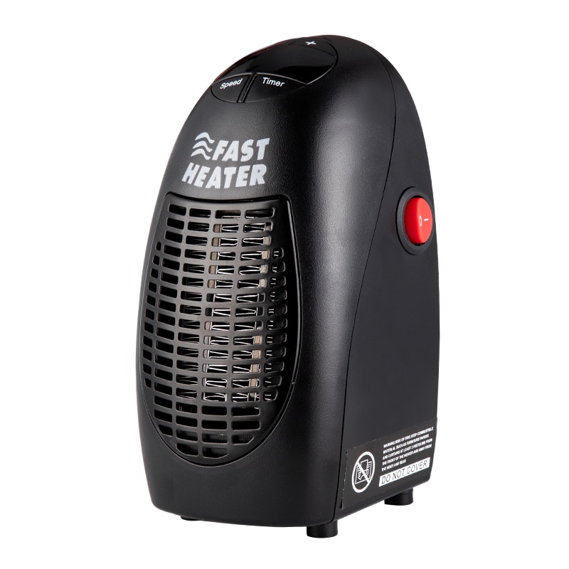 Small Electric Heater Mini Fan