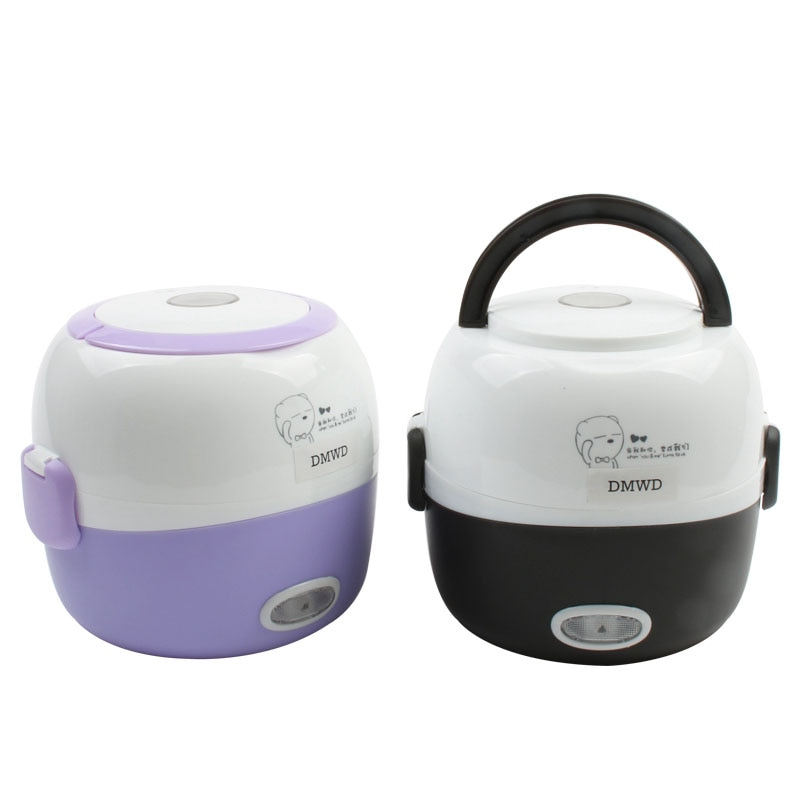 Mini Cooker Portable Lunch Box